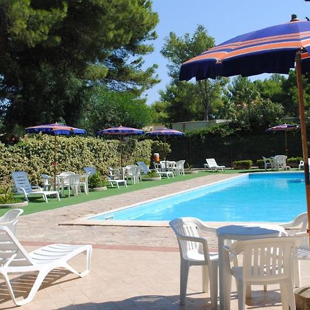 Camping Village Vieste Marina Exterior foto