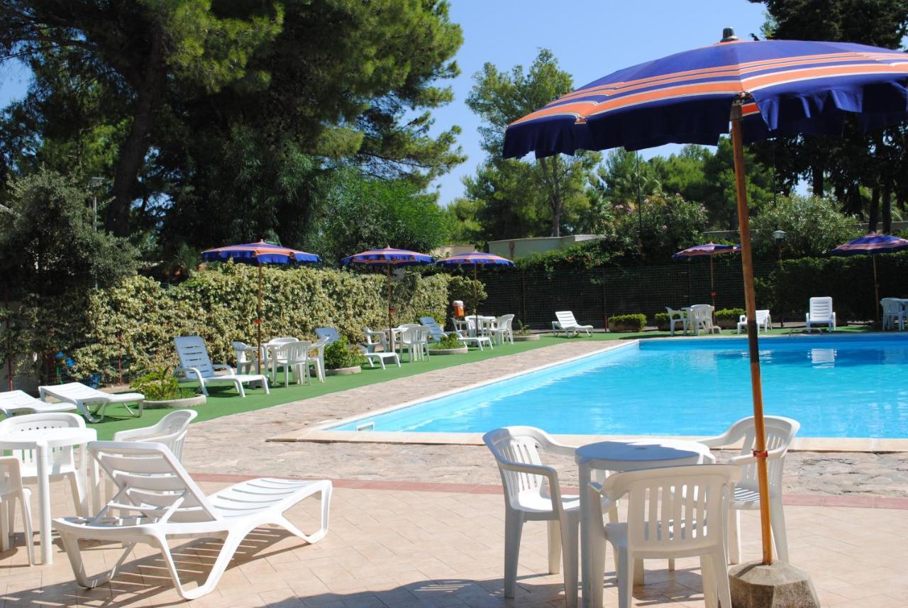 Camping Village Vieste Marina Exterior foto