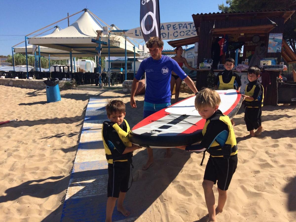 Camping Village Vieste Marina Exterior foto