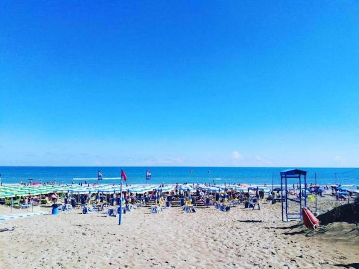 Camping Village Vieste Marina Exterior foto