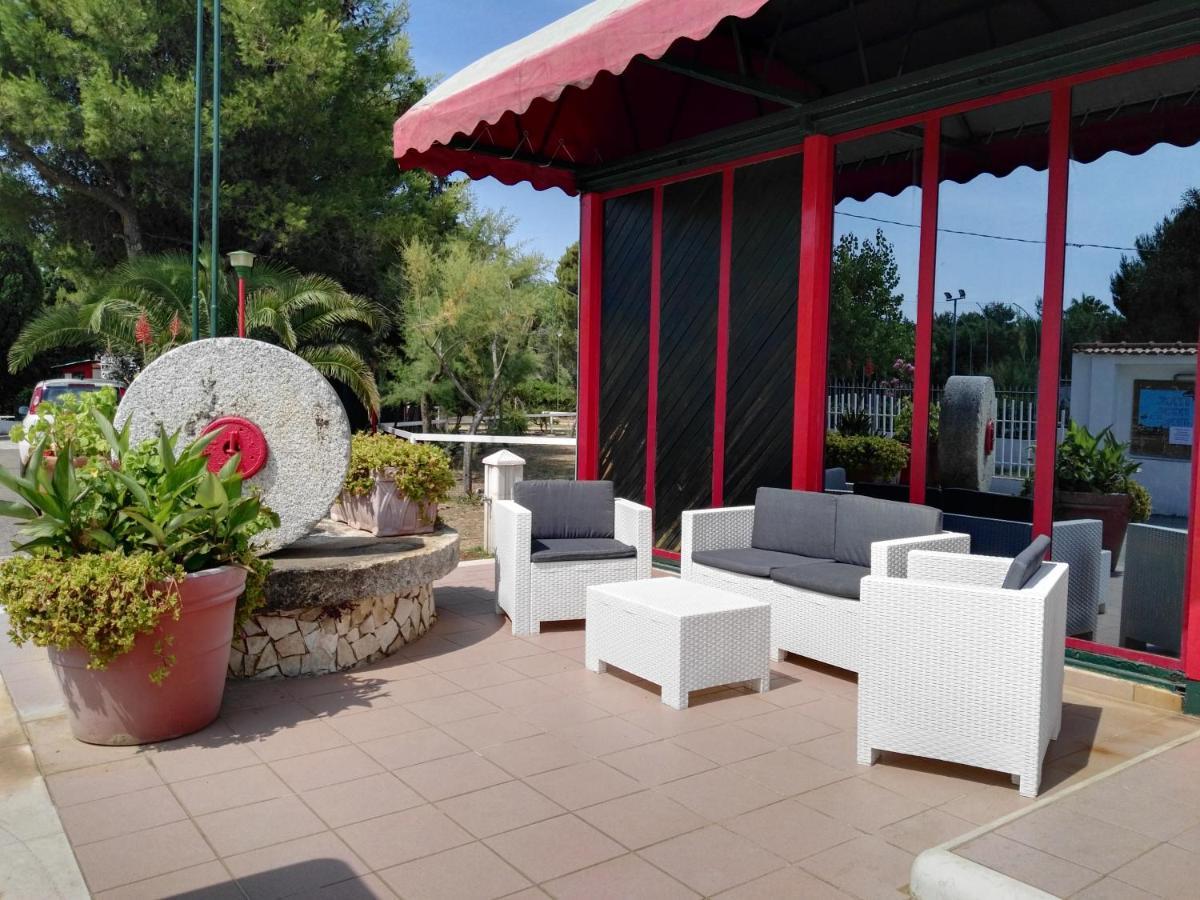 Camping Village Vieste Marina Exterior foto