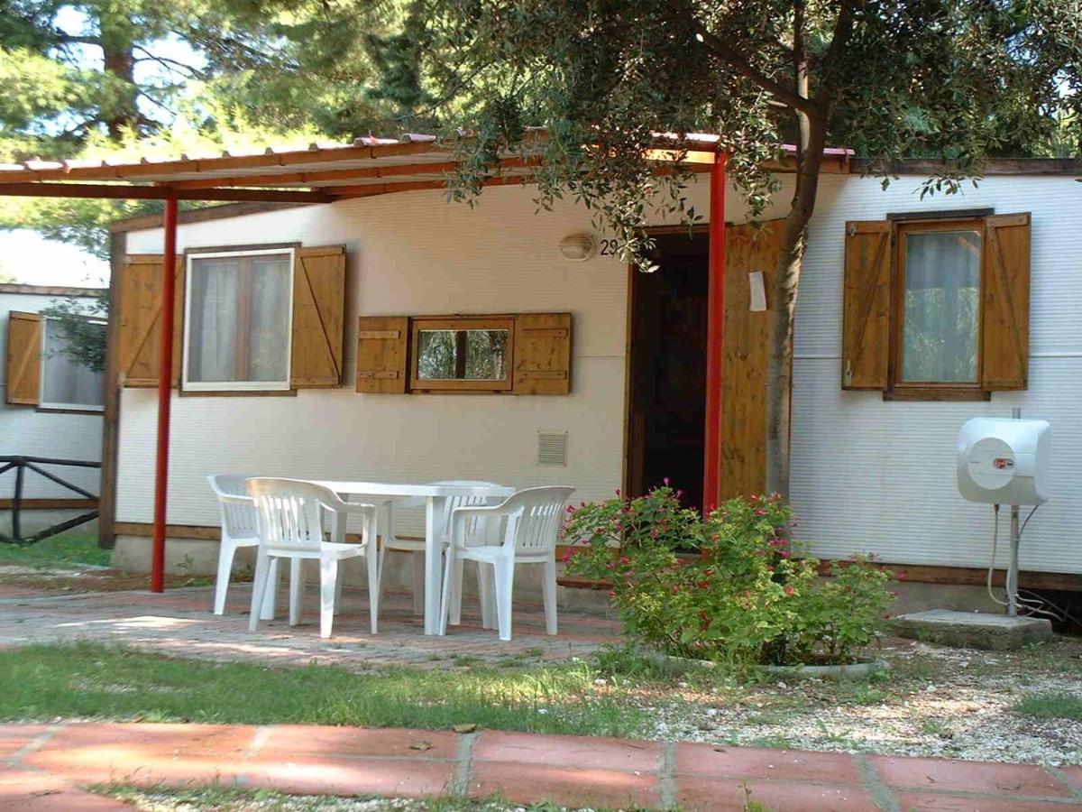 Camping Village Vieste Marina Exterior foto