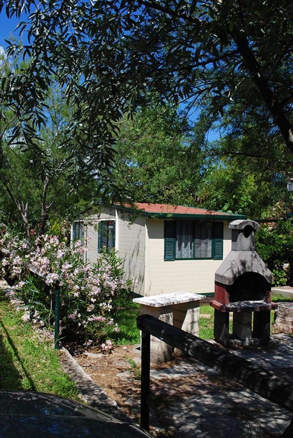 Camping Village Vieste Marina Exterior foto